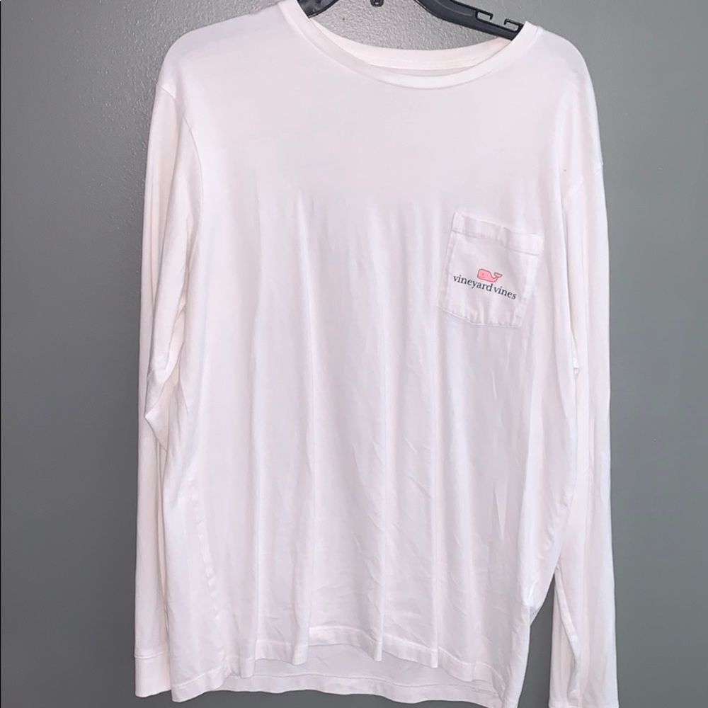 Vineyard Vines long sleeve pocket Tee SIZE M MENS